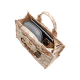 Coach Cargo Tote Handbag