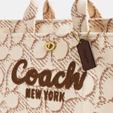 Coach Cargo Tote Handbag