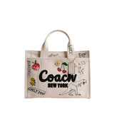 Coach Cargo Tote Handbag