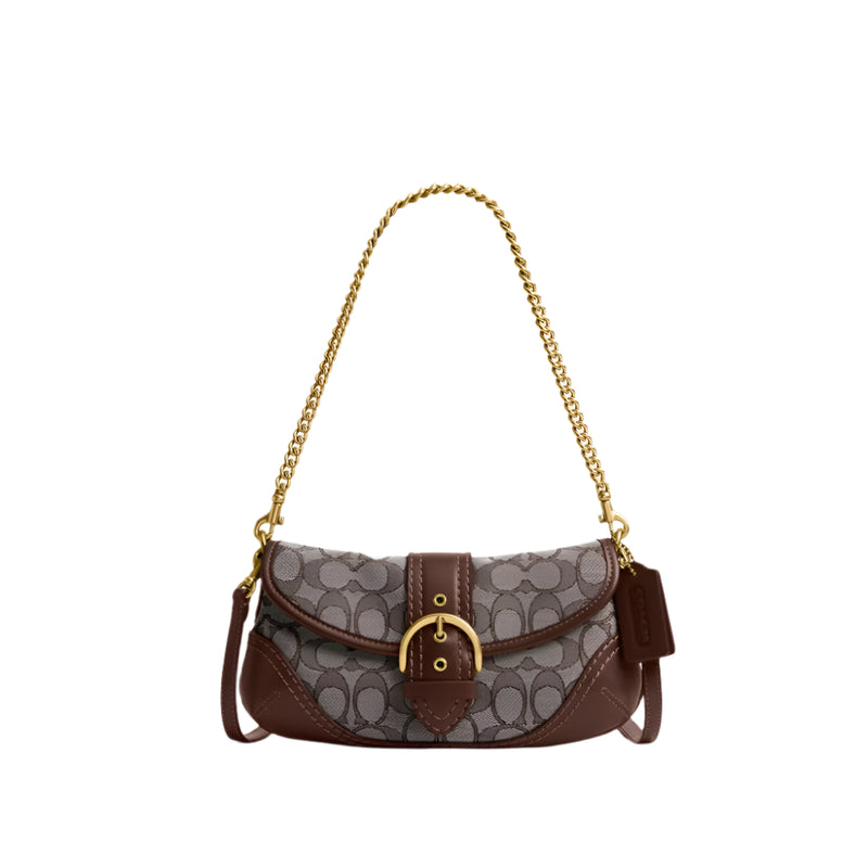Coach Soho 25 Shoulder Handbag – ShopCGX Coach Soho 25 Shoulder Handbag – ShopCGX
