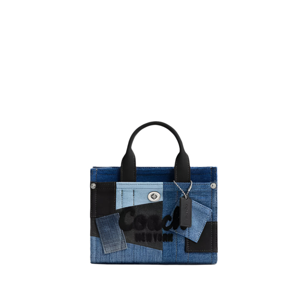 バッグ Coach Ergo Signature C Canvas Denim Bag Coach Ergo Signature C Canvas Denim Bag