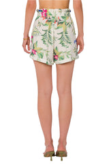 Velvet Heart Womens Caprice Tropic Jungle Drawstring Shorts