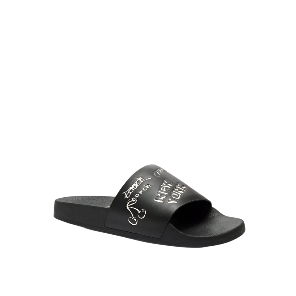 Coach Mens Pool Slide Sandals – ShopCGX Coach Mens Pool Slide Sandals – ShopCGX