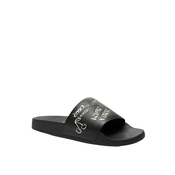 Coach Mens Pool Slide Sandals