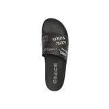 Coach Mens Pool Slide Sandals