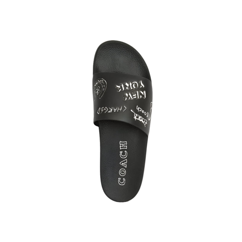 Coach Mens Pool Slide Sandals