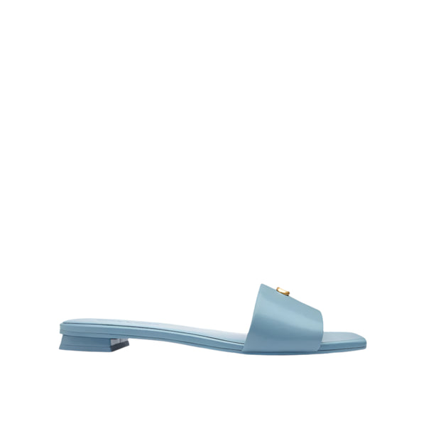 Coach Womens Sculpted C Flat Sandals