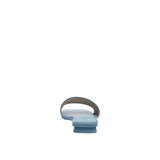 Coach Womens Sculpted C Flat Sandals
