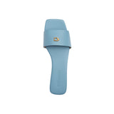 Coach Womens Sculpted C Flat Sandals