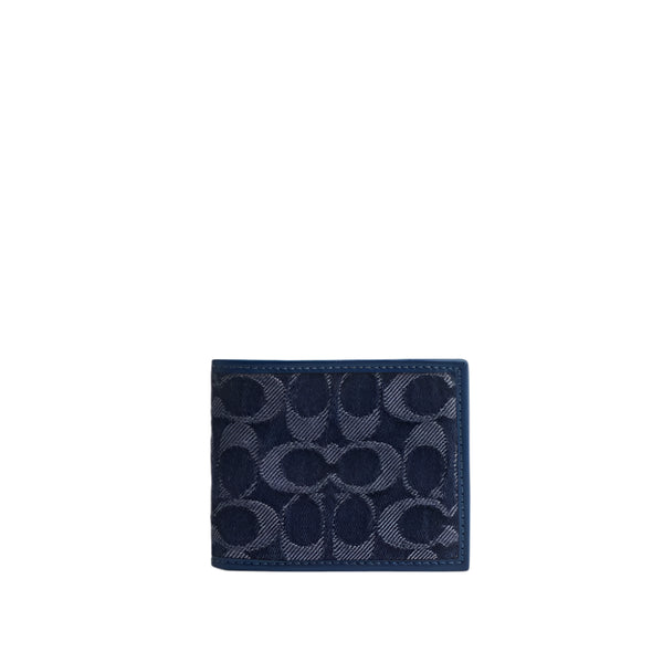Coach Slim Bifold Wallet