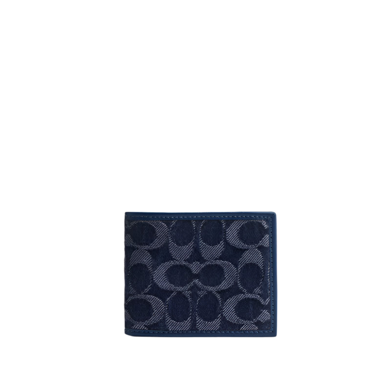 Coach Slim Bifold Wallet