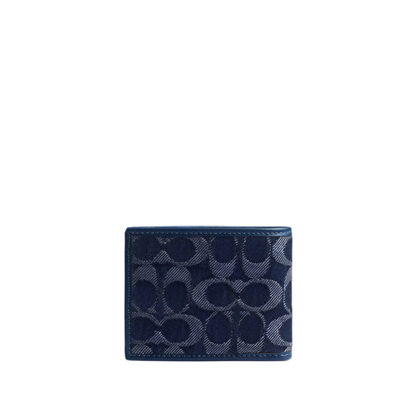 Coach Slim Bifold Wallet