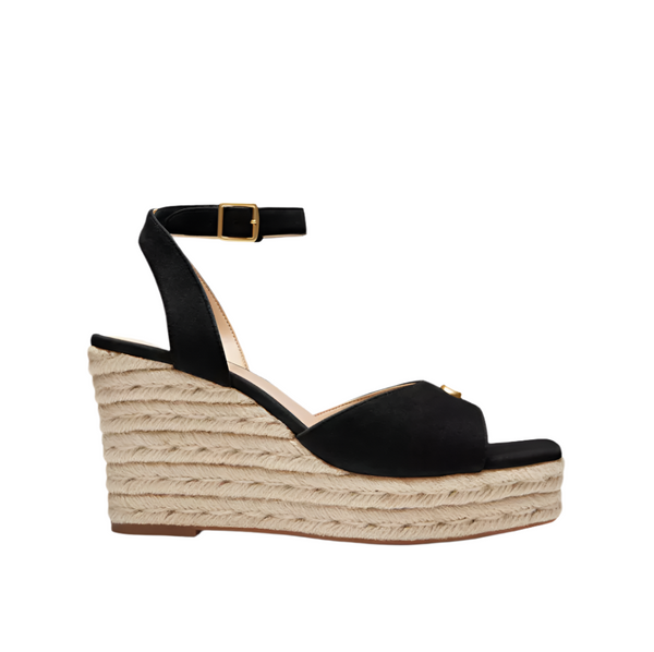 Coach Womens Espadrille Wedge Sandals