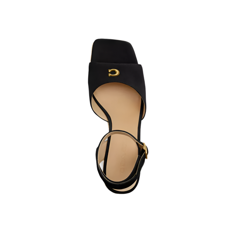 Coach Womens Espadrille Wedge Sandals