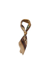 Coach Stacked Tabby Printed Silk Square Scarf