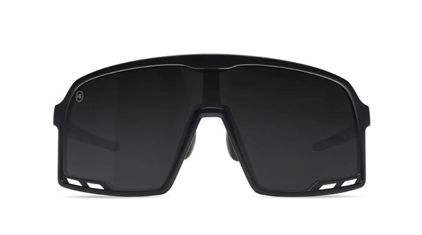 Knockaround Campeones Black Frame - Black Lens - Non-Polarized Sunglasses