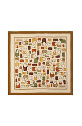 Coach Originals Printed Silk Bandana Scarf