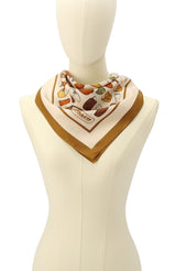 Coach Originals Printed Silk Bandana Scarf