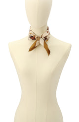 Coach Originals Printed Silk Bandana Scarf