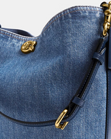Coach Willow Soft Bucket Handbag