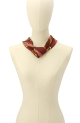 Coach Multi Belt Printed Silk Square Scarf