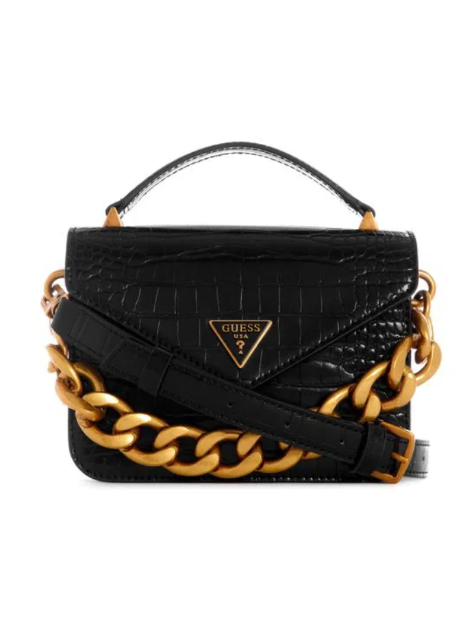 GUESS Retour Mini Top Handle Crossbody Handbag