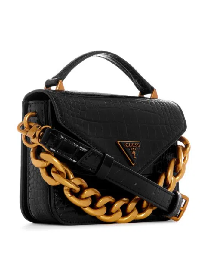 GUESS Retour Mini Top Handle Crossbody Handbag