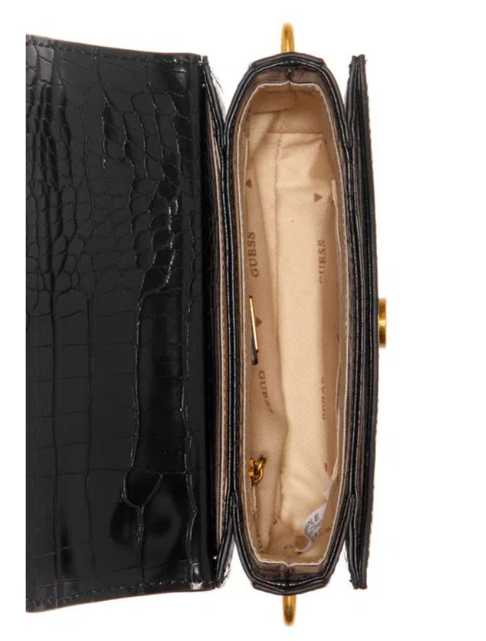 GUESS Retour Mini Top Handle Crossbody Handbag
