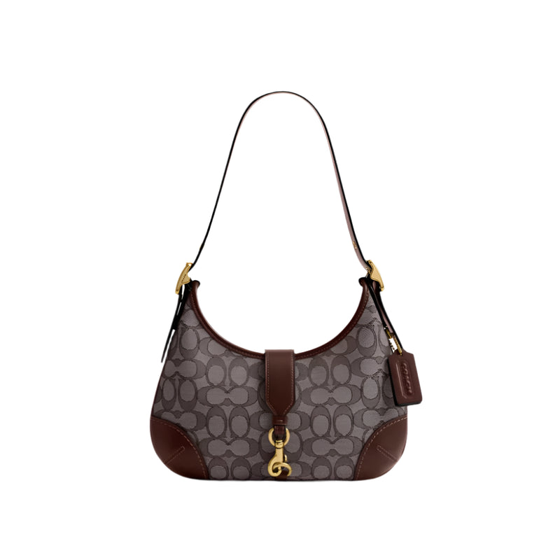 バッグ Coach Hampton Ergo Leather Hobo Bag Ltd. Coach Hamptons Hobo Shoulder Handbag – ShopCGX