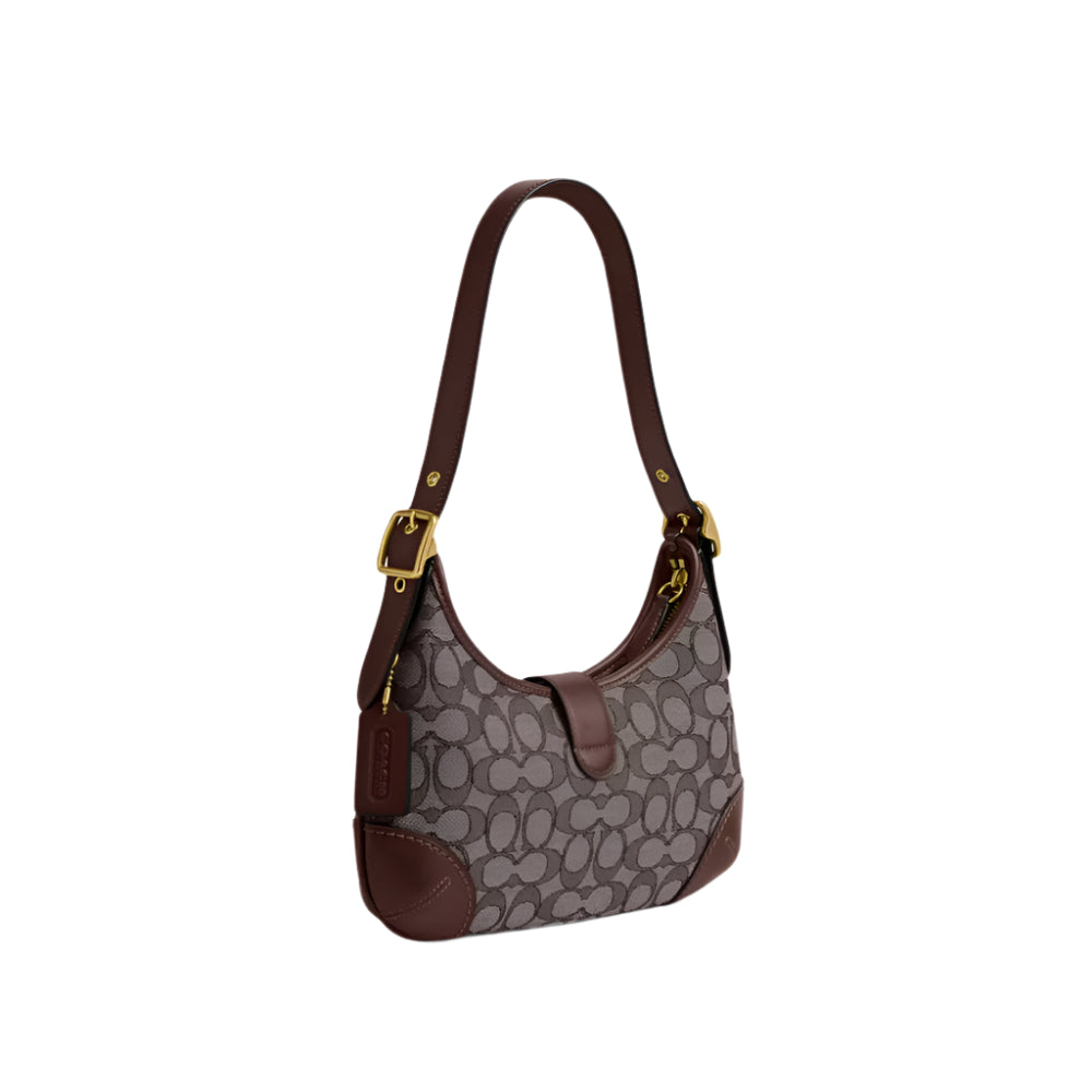 Coach Hamptons Hobo Shoulder Handbag