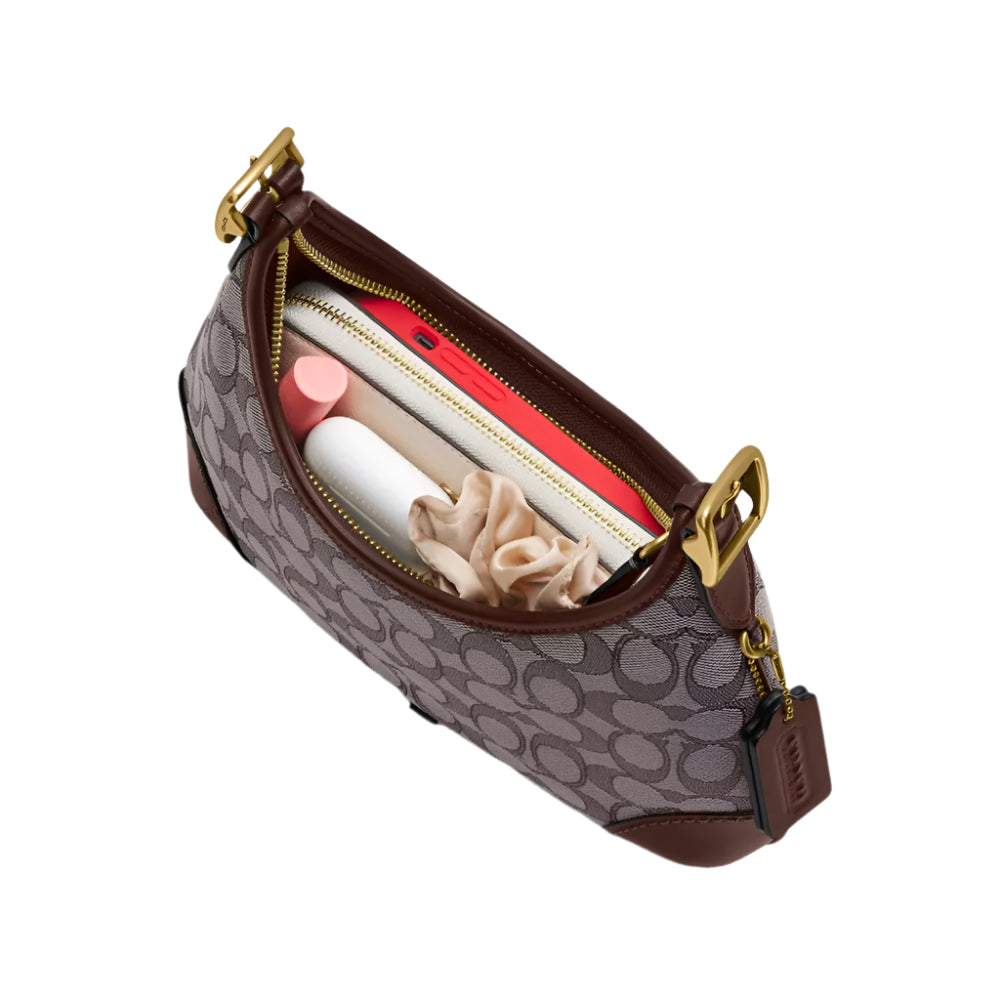 Coach Hamptons Hobo Shoulder Handbag
