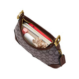 Coach Hamptons Hobo Shoulder Handbag