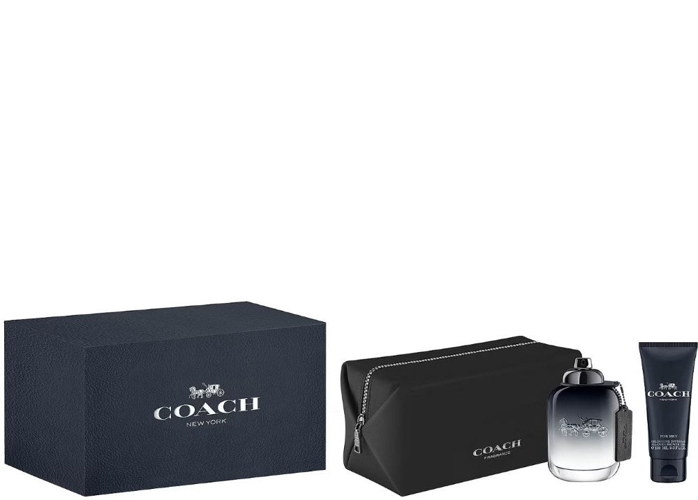 Coach For Men Eau de Toilette Gift Set – ShopCGX
