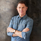GreenPan Bobby Flay Covered Stainless Steel Chef's Pan