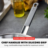 GreenPan Bobby Flay Covered Stainless Steel Chef's Pan