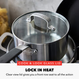 GreenPan Bobby Flay 12-Piece Stainless Steel Cookware Set