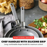 GreenPan Bobby Flay 12-Piece Stainless Steel Cookware Set