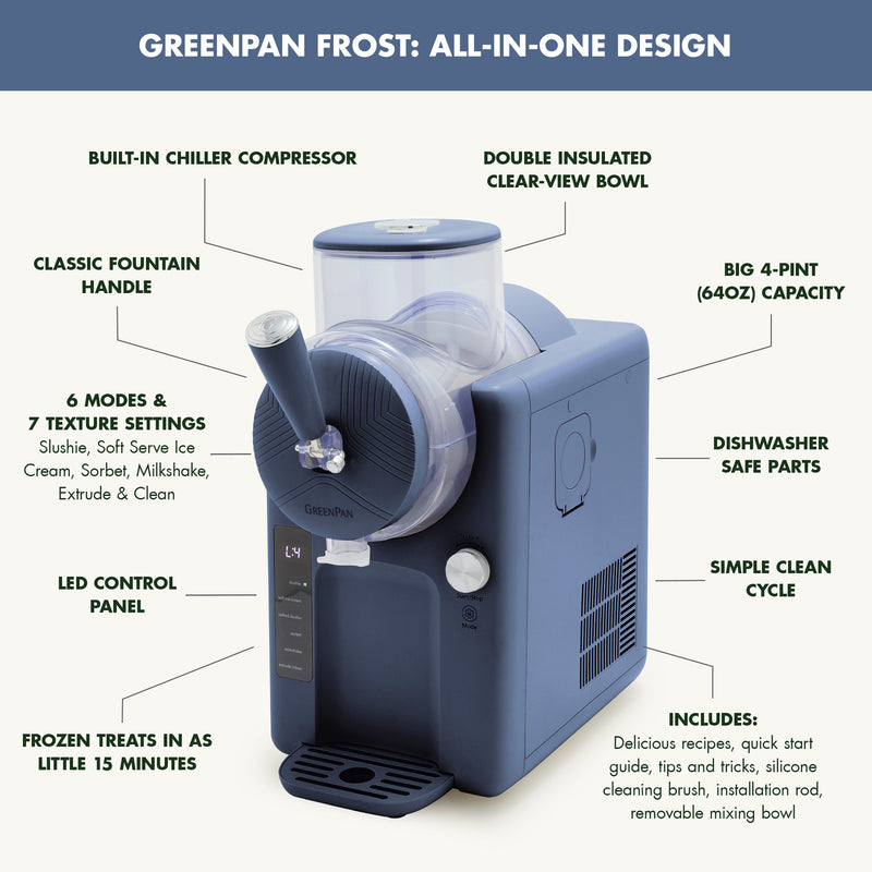 GreenPan Frost Ice Cream and Frozen Drink Maker
