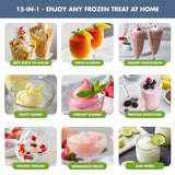 GreenPan Frost Ice Cream and Frozen Drink Maker