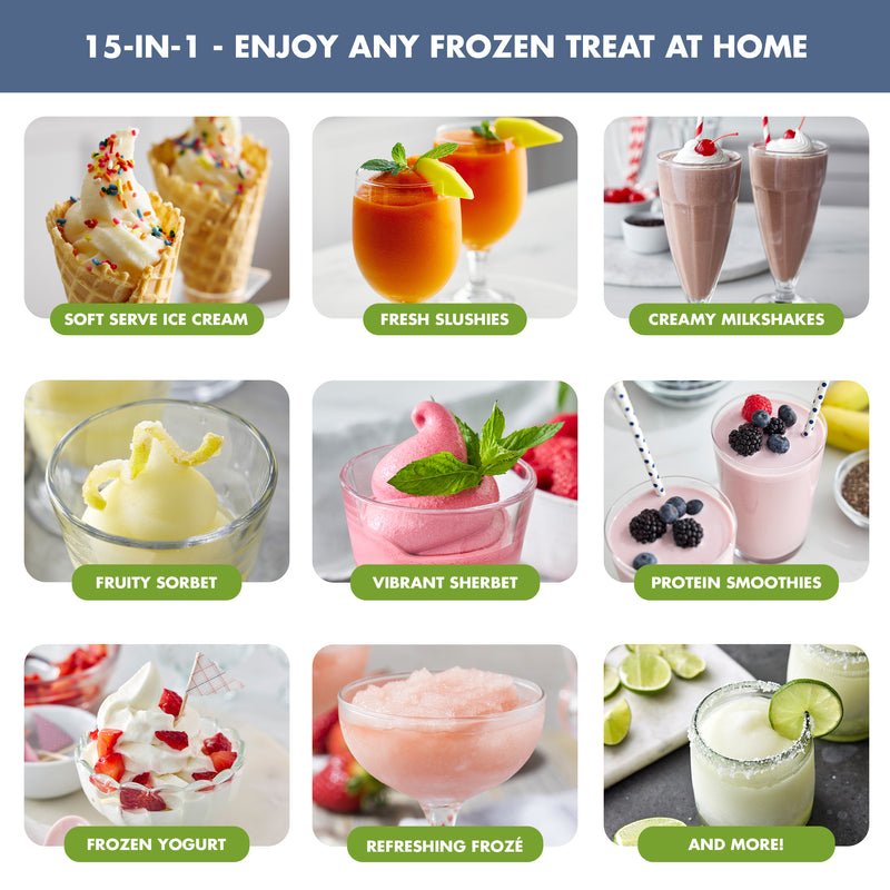 GreenPan Frost Ice Cream and Frozen Drink Maker