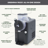 GreenPan Frost Ice Cream and Frozen Drink Maker