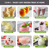 GreenPan Frost Ice Cream and Frozen Drink Maker