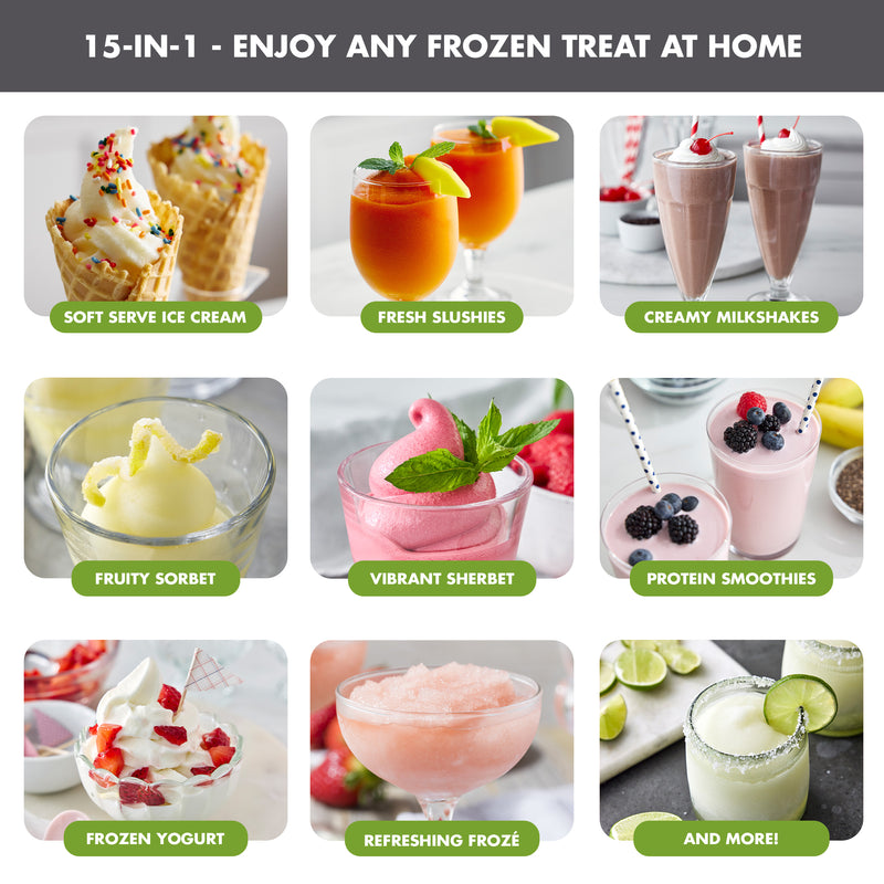 GreenPan Frost Ice Cream and Frozen Drink Maker