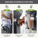 GreenPan Frost Ice Cream and Frozen Drink Maker