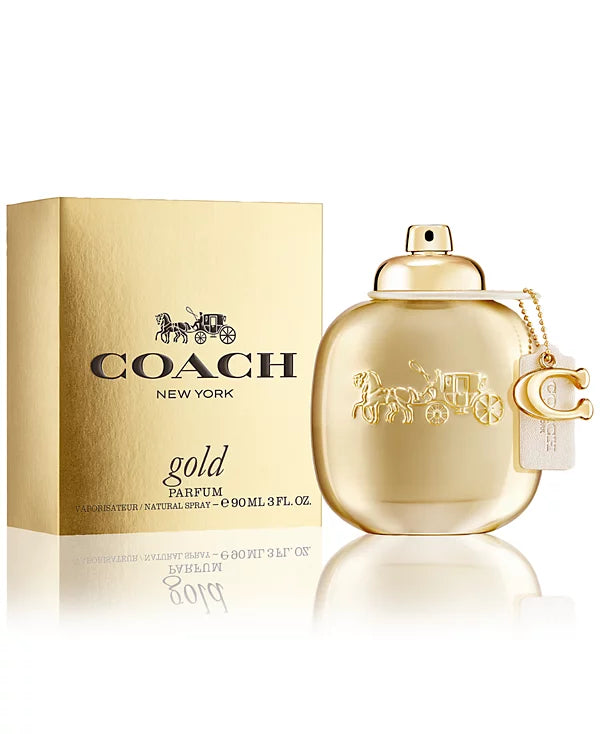 Coach Gold Parfum Spray - 3.0 oz.