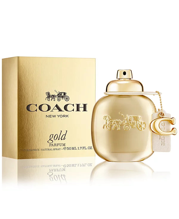 Coach Gold Parfum Spray - 1.7 oz.