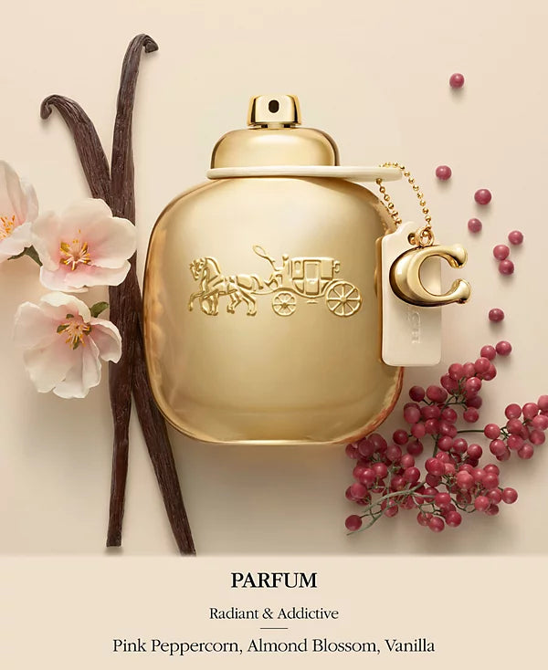 Coach Gold Parfum Spray - 1.7 oz.