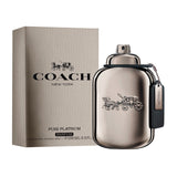 Coach For Men Pure Platinum Parfum Spray - 3.3 oz.