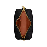 Coach Box Program Patent Signature Leather Essential Mini Cosmetic Pouch