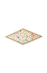 Coach Stickers Printed Silk Diamond Scarf